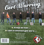 Gert Warring - Kratje de man - Loat ze allemaal gek wor’n