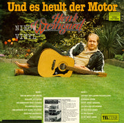 Henk Weingard - Und es heult der Motor - Rood vinyl !!