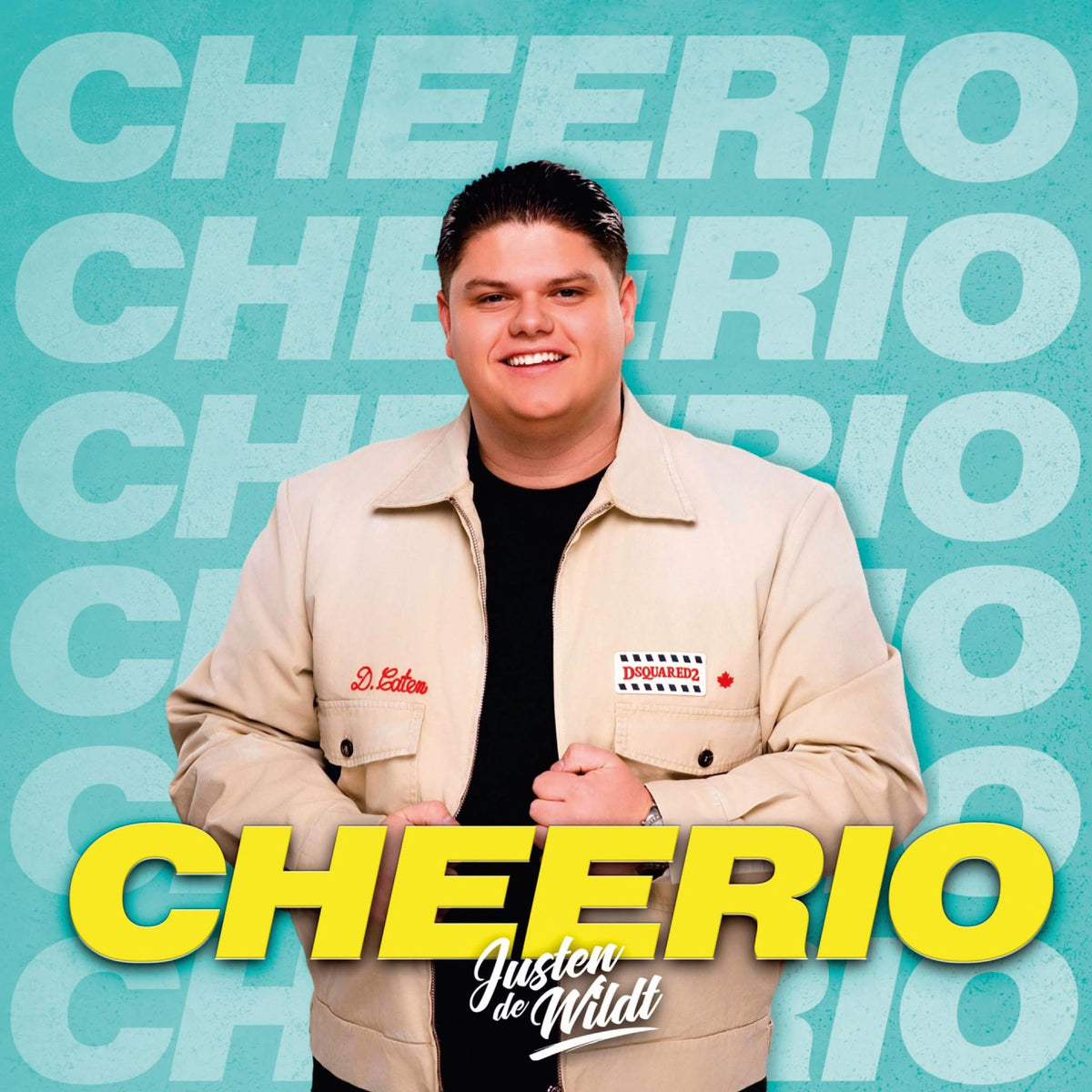 Justen de Wildt  A kant - Cheerio !! B kant - Outsiders remix Cheerio