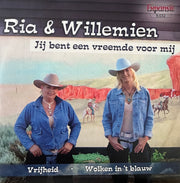 Ria en Willemien - Jij bent een vreemde voor mij - vrijheid - Wolken in ‘t blauw