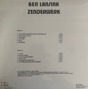 Ben Lansink - Zenderwerk - zwart vinyl