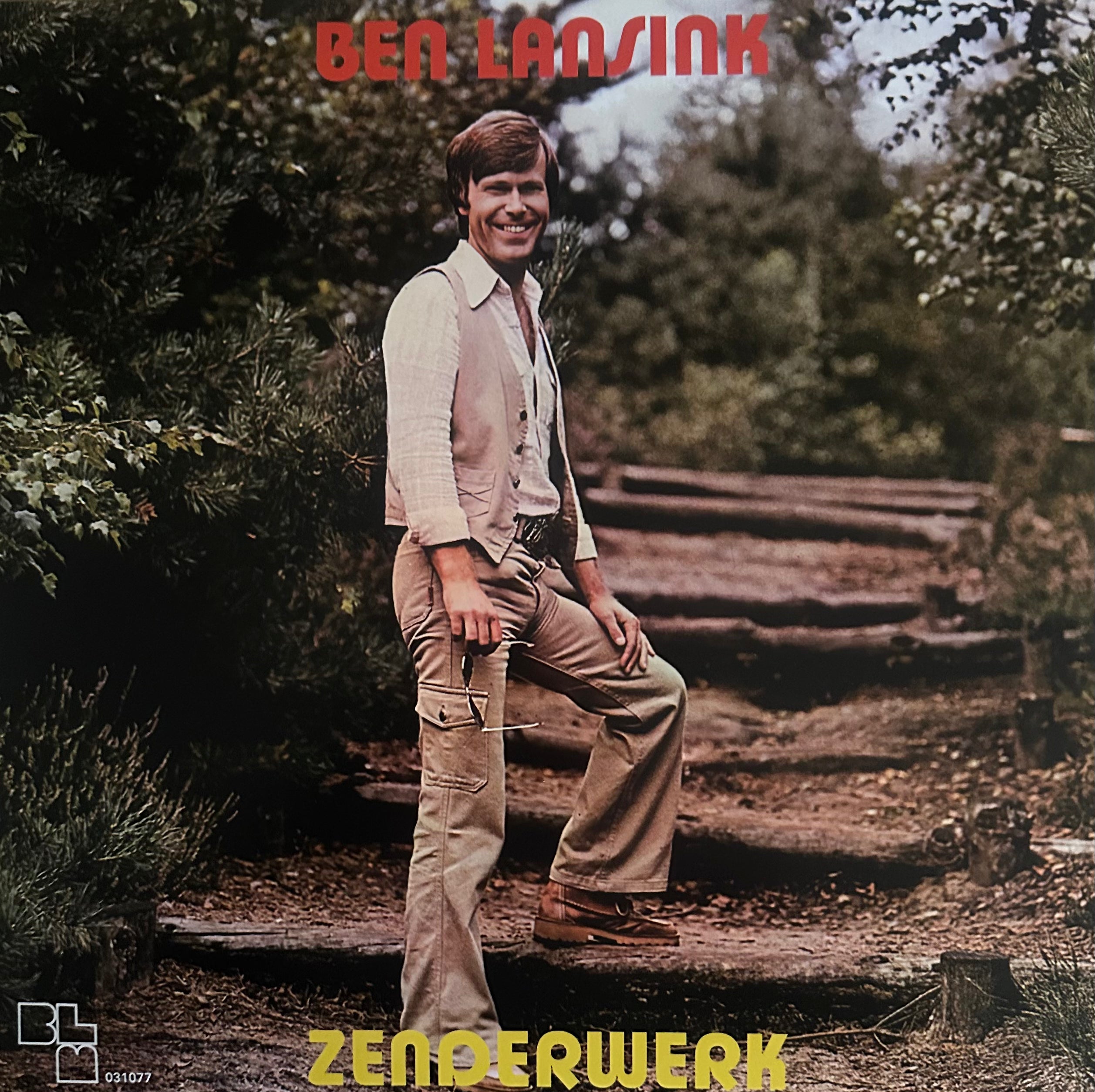 Ben Lansink - Zenderwerk - Groen doorzichtig vinyl