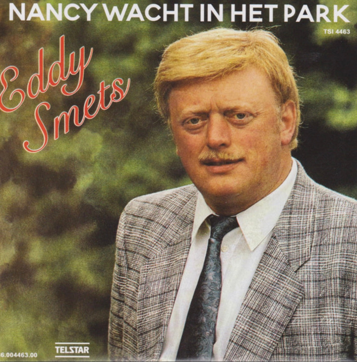 Eddy Smets - Nancy wacht in het park - Het wonder der liefde