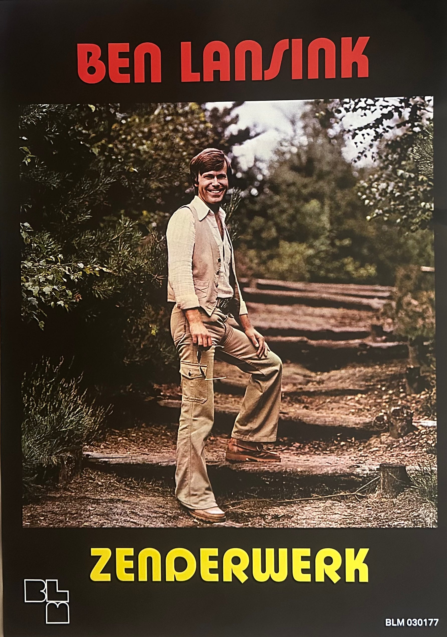 Ben Lansink - Zenderwerk - Groen doorzichtig vinyl