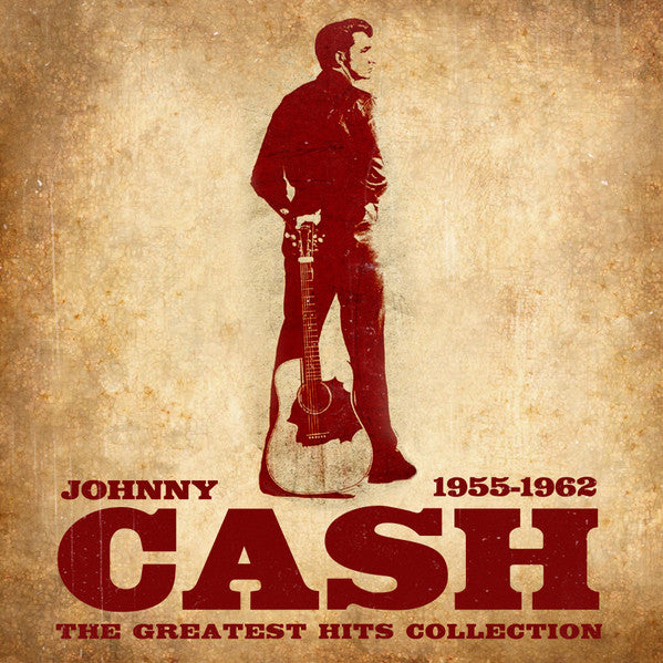 Johnny Cash — The Greatest Hits Collection (1955-1962) (2018) [LP]