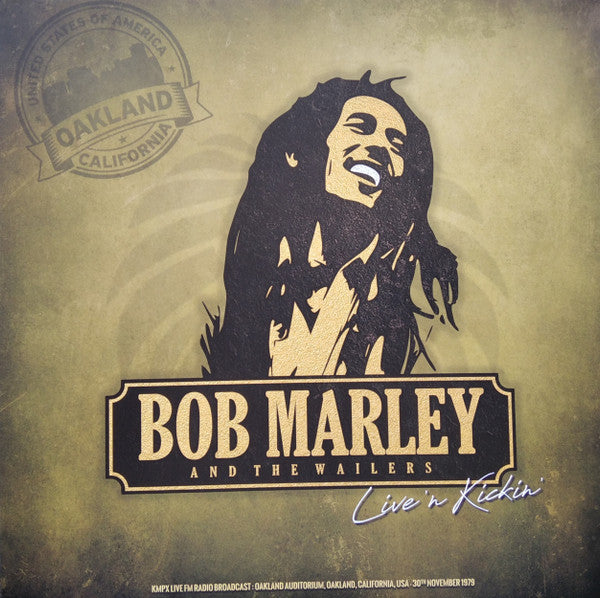Bob Marley & The Wailers — Live 'n Kickin' (2022) [LP]
