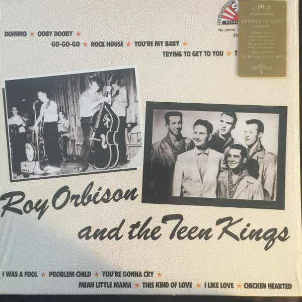 Roy Orbison — And The Teen Kings (2010) [LP]