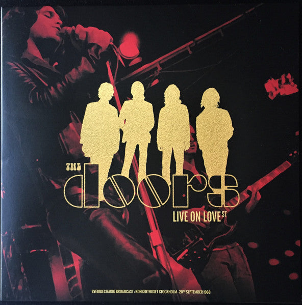 The Doors — Live On Love St (2022) [LP]