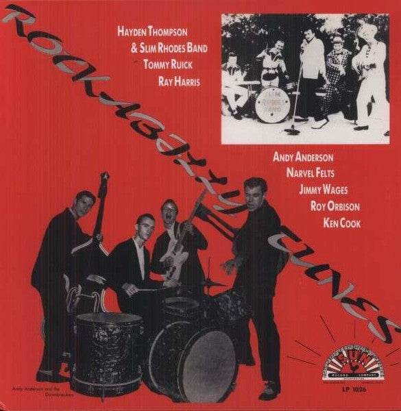 Various — Rockabilly Tunes (2010) [LP]