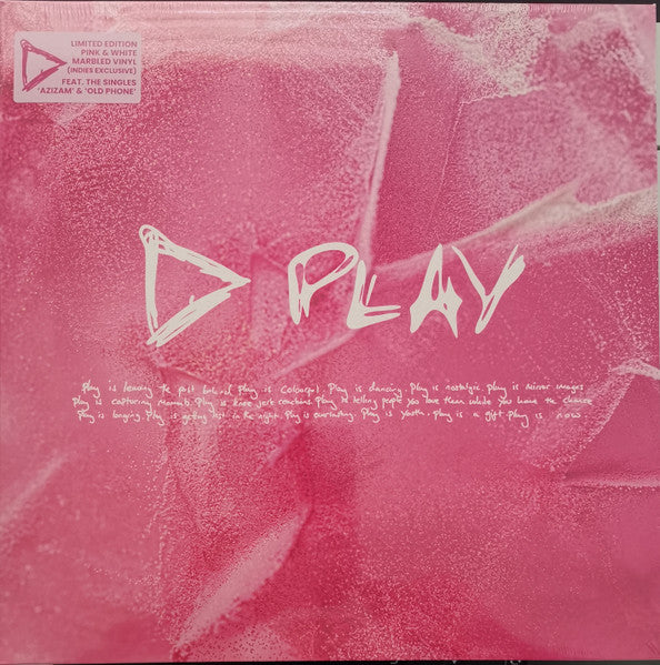 Ed Sheeran — Play (2025) [LP]