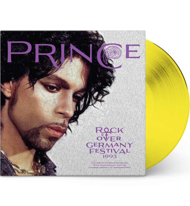 Prince - rock over germany festival 1993