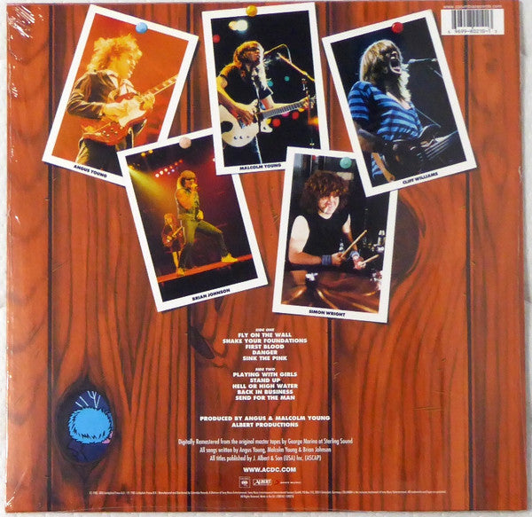 AC/DC - Fly on the wall