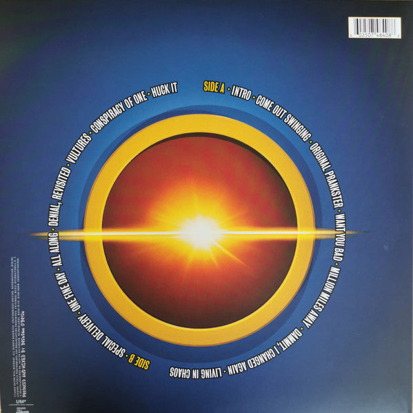 The Offspring - Conspiracy of the one - 20th anniversary edition