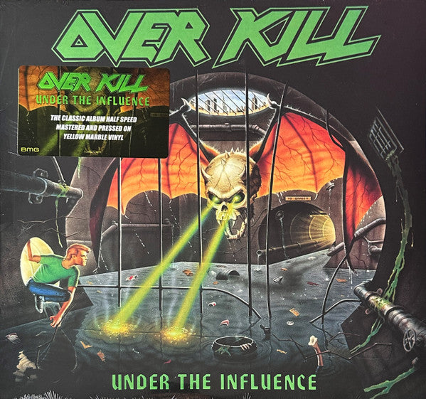 Over kill - Under the influence