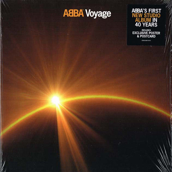 ABBA - Voyage includes poster & postcard