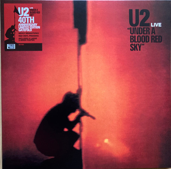 U2 live "UNDER A BLOOD RED SKY" 40th anniversary