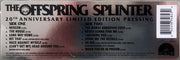 The Offspring - Splinter  limited edition pressing