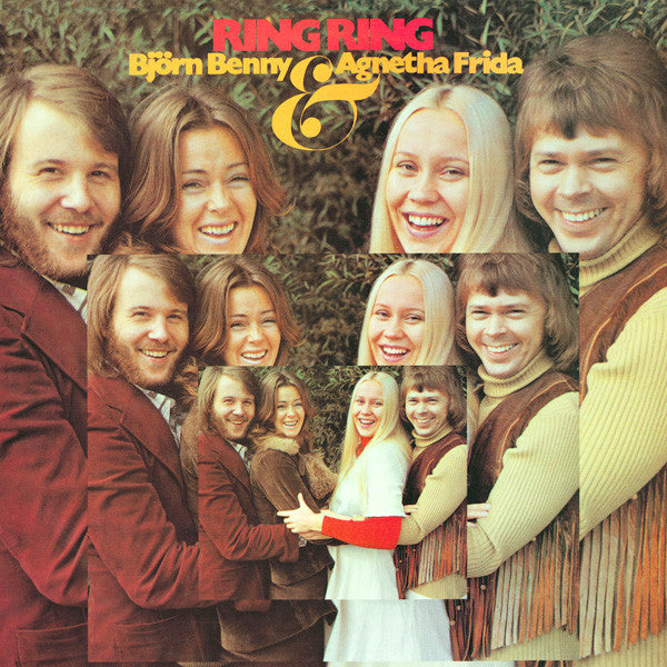 Bjorn Benny & Agnetha Frida -ring ring