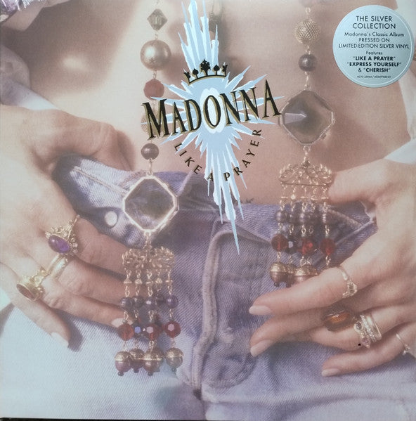 Madonna - Like a prayer (limited edition silver lp)