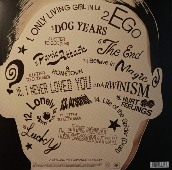 Halsey The Great Impersonator (Vinyl)