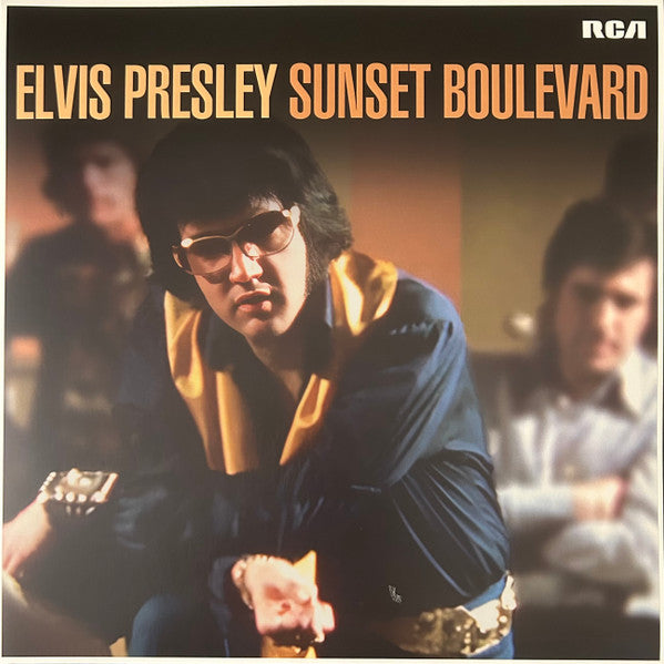 Elvis presley sunset boulevard