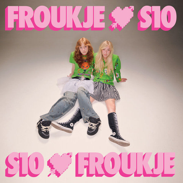 Froukje ♥ S10, S10 ♥ Froukje (lemon Ice Cream Vinyl)