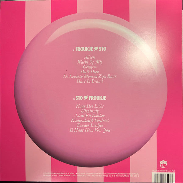 Froukje ♥ S10, S10 ♥ Froukje (lemon Ice Cream Vinyl)