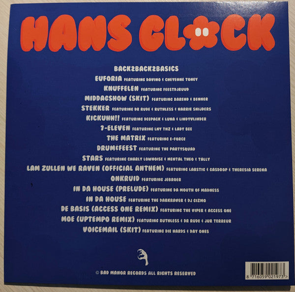 Vinyl Glock, Hans - Back2basics
