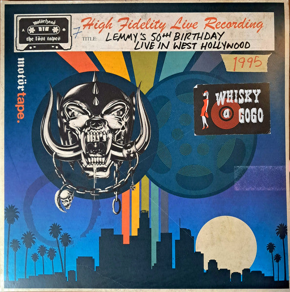 Motörhead - The Lost Tapes Vol.7 - 2LP - Clear Vinyl [RSD 2026]