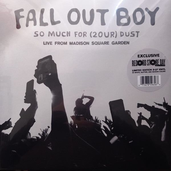 Atlantic Fall Out Boy - So Much For (2our) Dust: Live At Madison Square