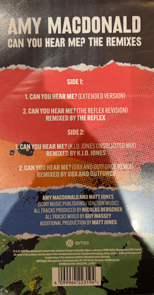 Amy macdonald the remixes