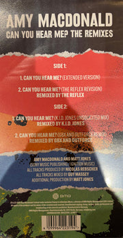 Amy macdonald the remixes