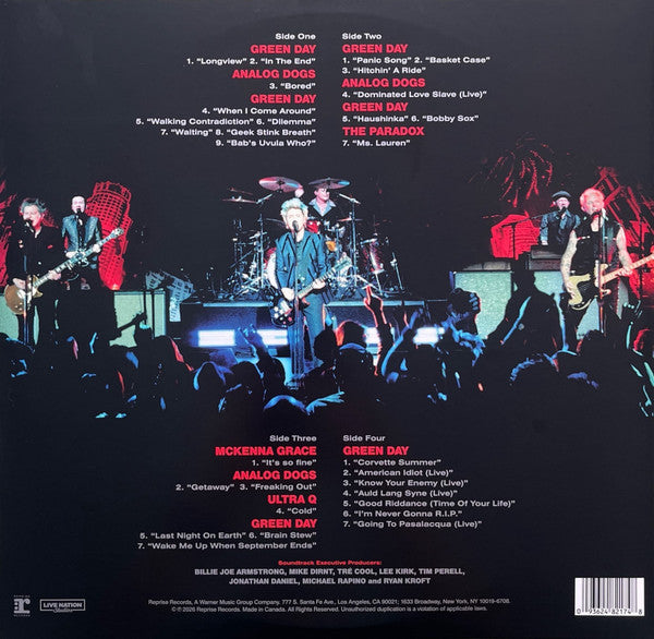 Green Day Nimrods Original Soundtrack [Indie Exclusive Woodstock Mud], Vinyl