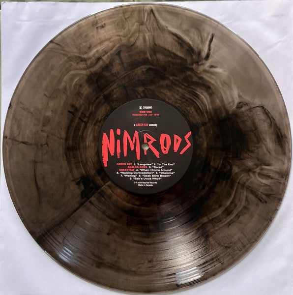 Green Day Nimrods Original Soundtrack [Indie Exclusive Woodstock Mud], Vinyl