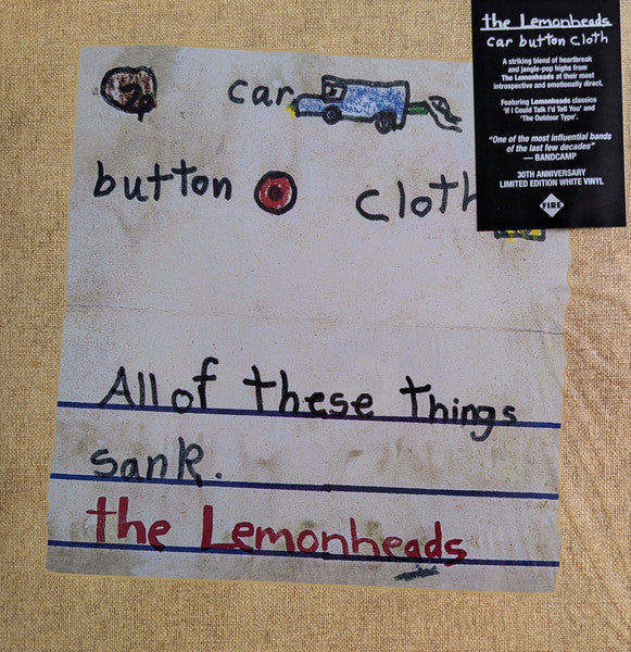 The lemonheads - car button cloth