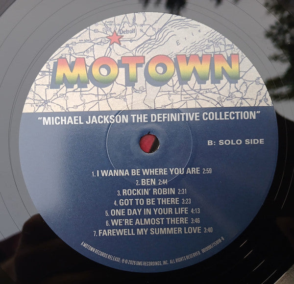 Michael Jackson - The definitive collection
