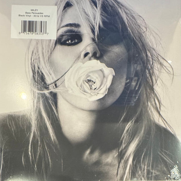Miley - Bass persuades - black vinyl