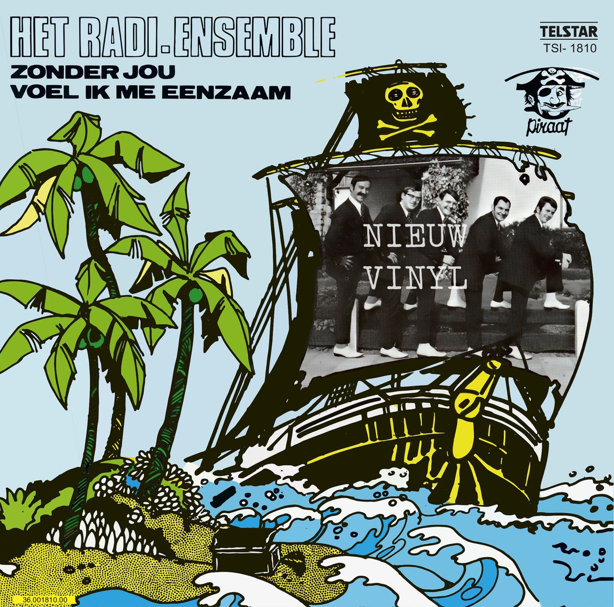 Het Radi Ensemble - zonder jou voel ik me eenzaam