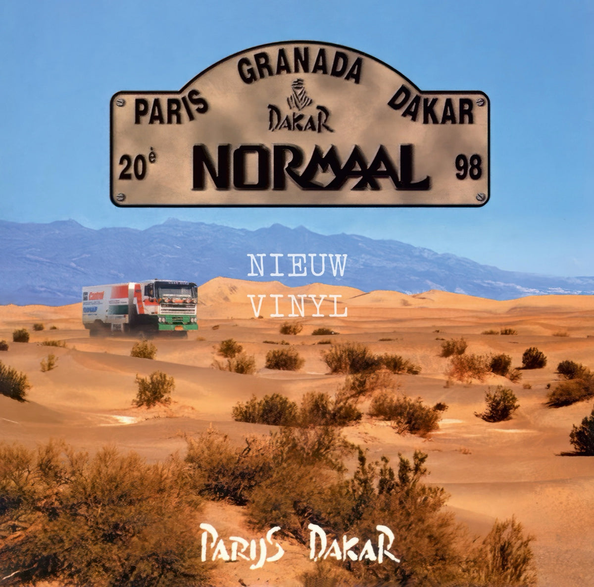 Normaal - Parijs Dakar  - Een goed verstoander