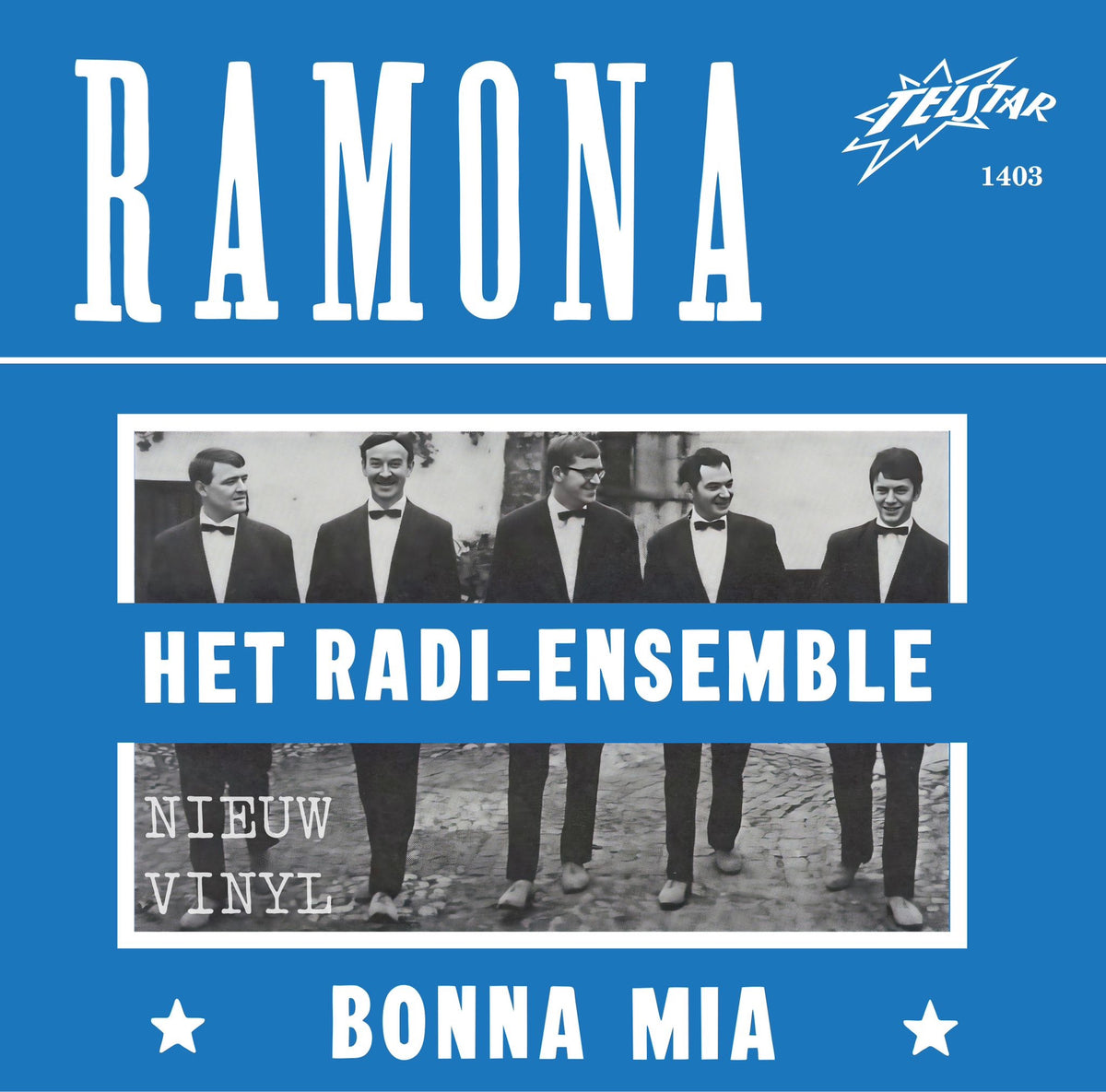 Het Radi Ensemble - Ramona - Bonna Mia