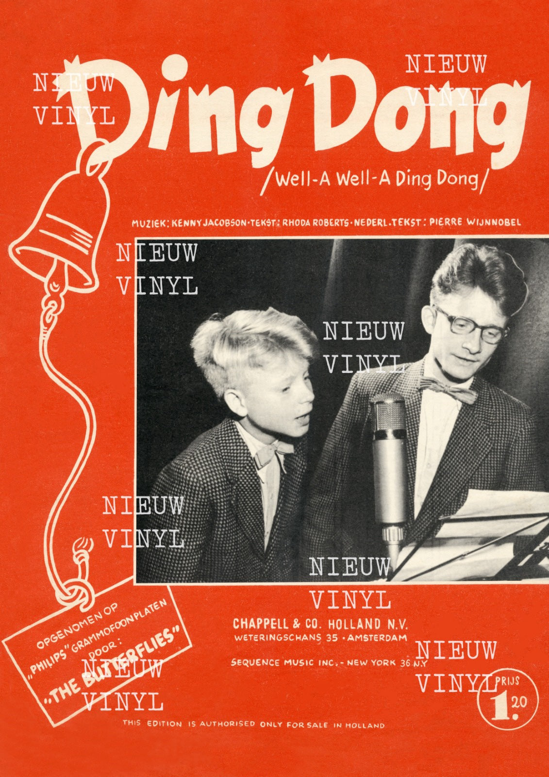 De Butterflies - Ding Dong - Bobby heeft een hobby