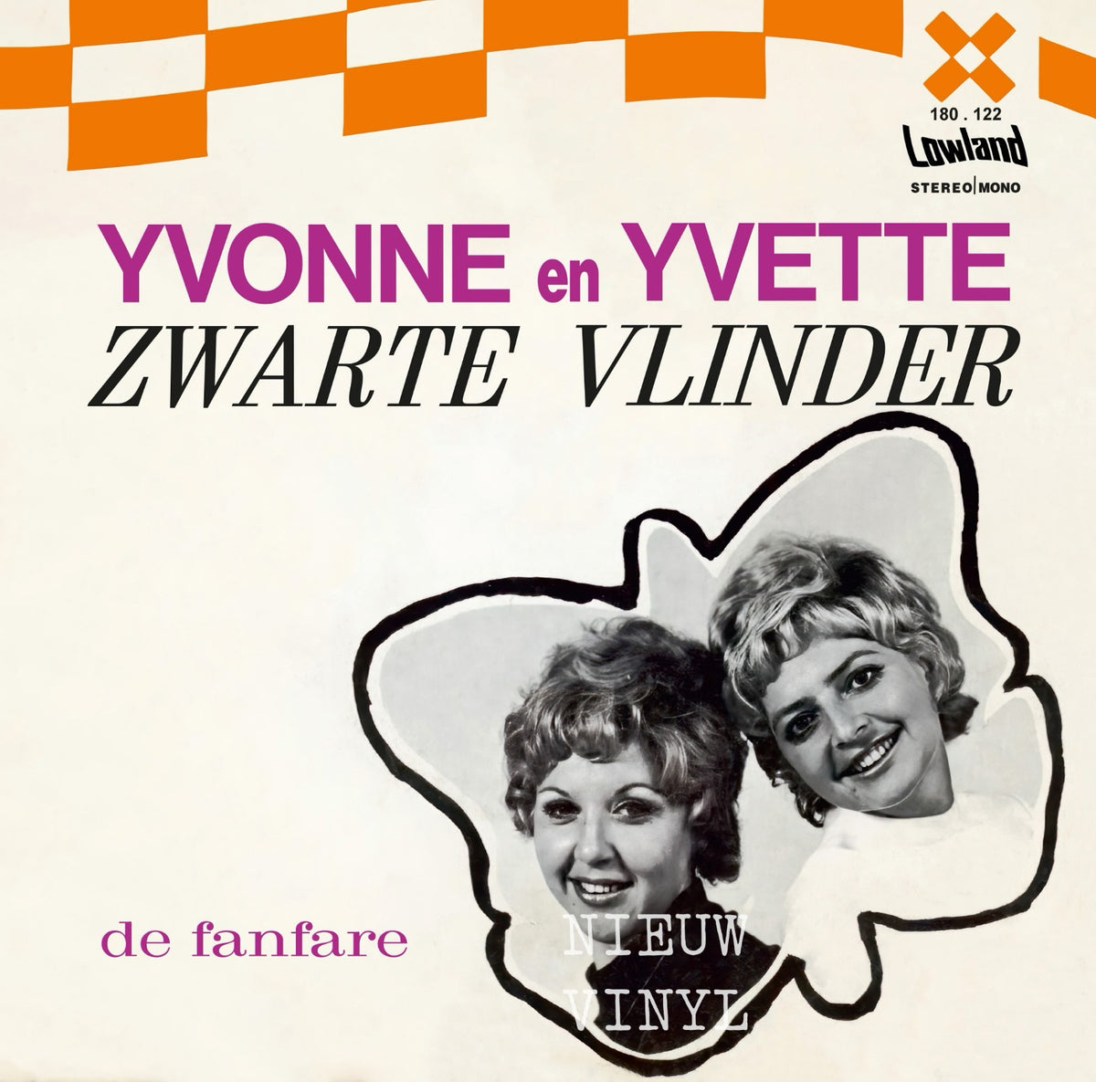 Yvonne en Yvette - Zwarte Vlinder - De Fanfare