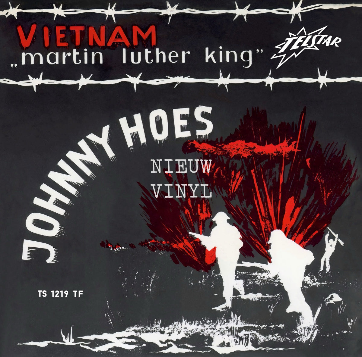 Johnny Hoes - Vietnam - Martin Luther  King