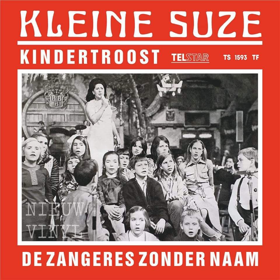 Zangeres Zonder Naam - Kleine Suzie / Kindertroost
