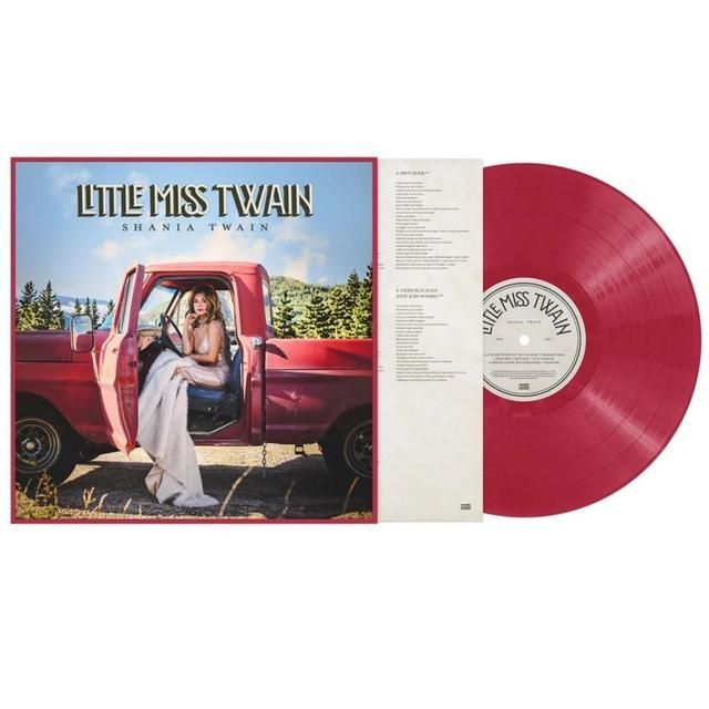 Universal Little Miss Twain (Red Vinyl)