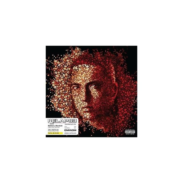 Eminem Relapse (Vinyl)