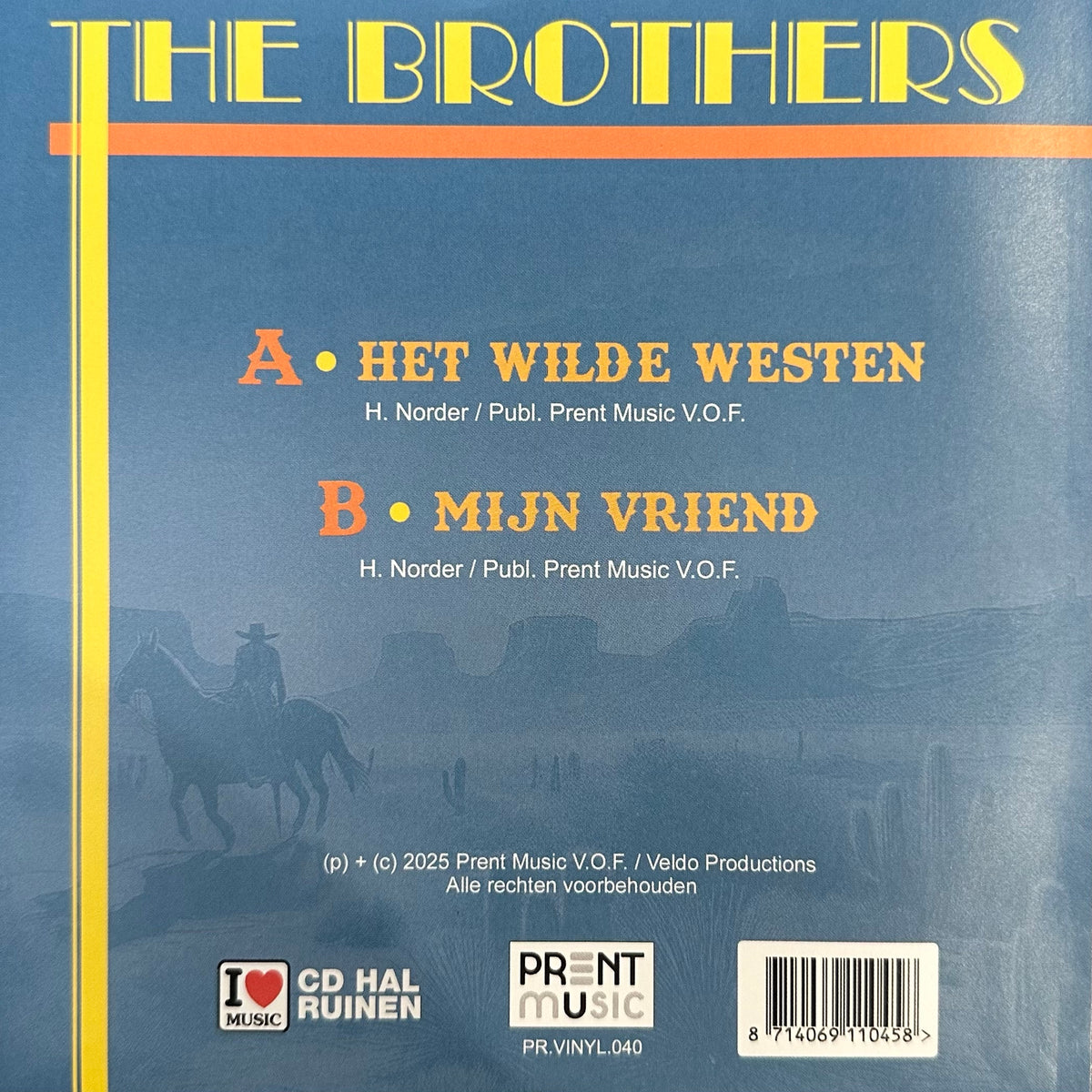 The Brothers - Het Wilde Westen - Mijn vriend