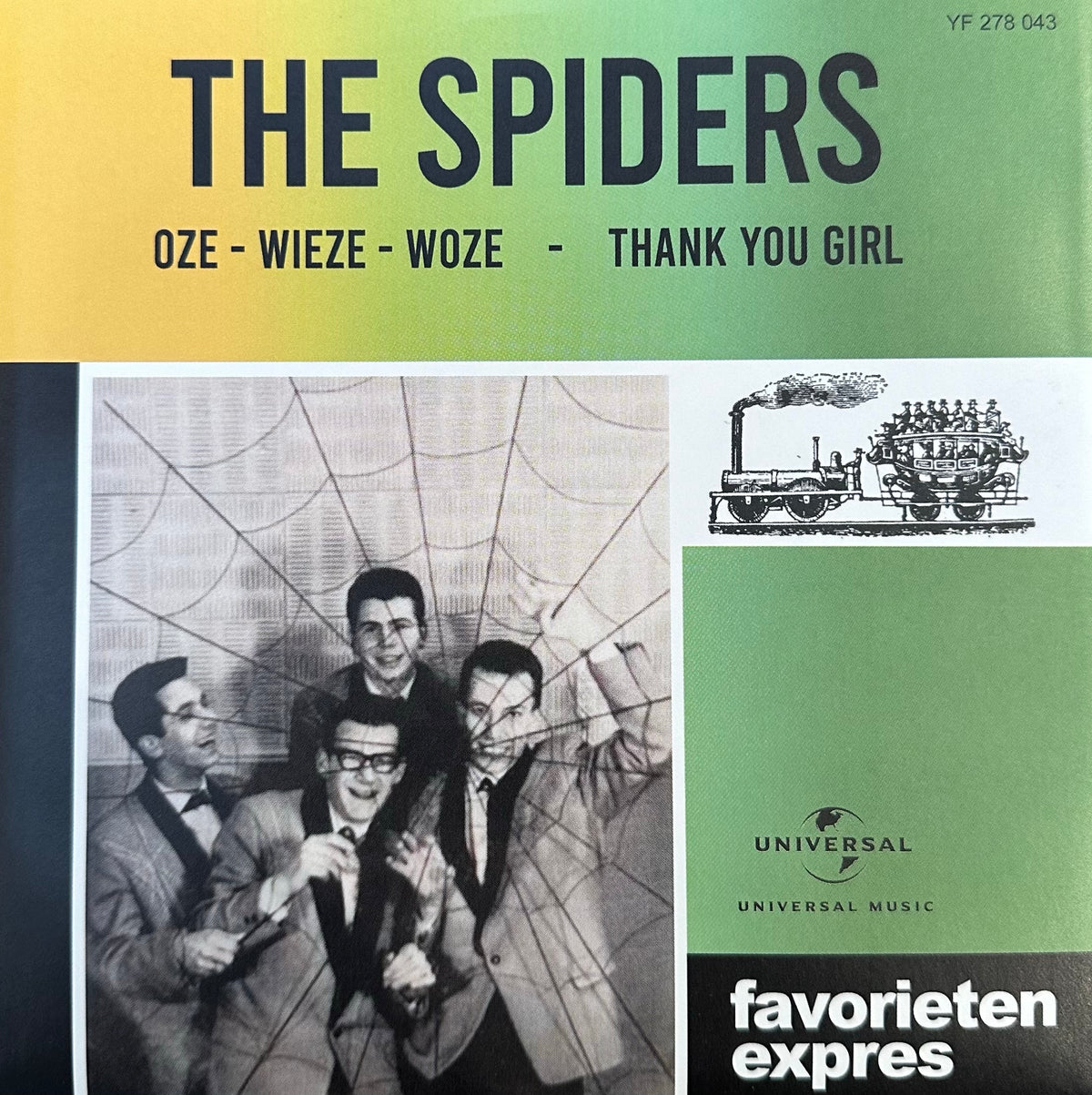The spiders - Oz Wieze Woze - Thank you girl