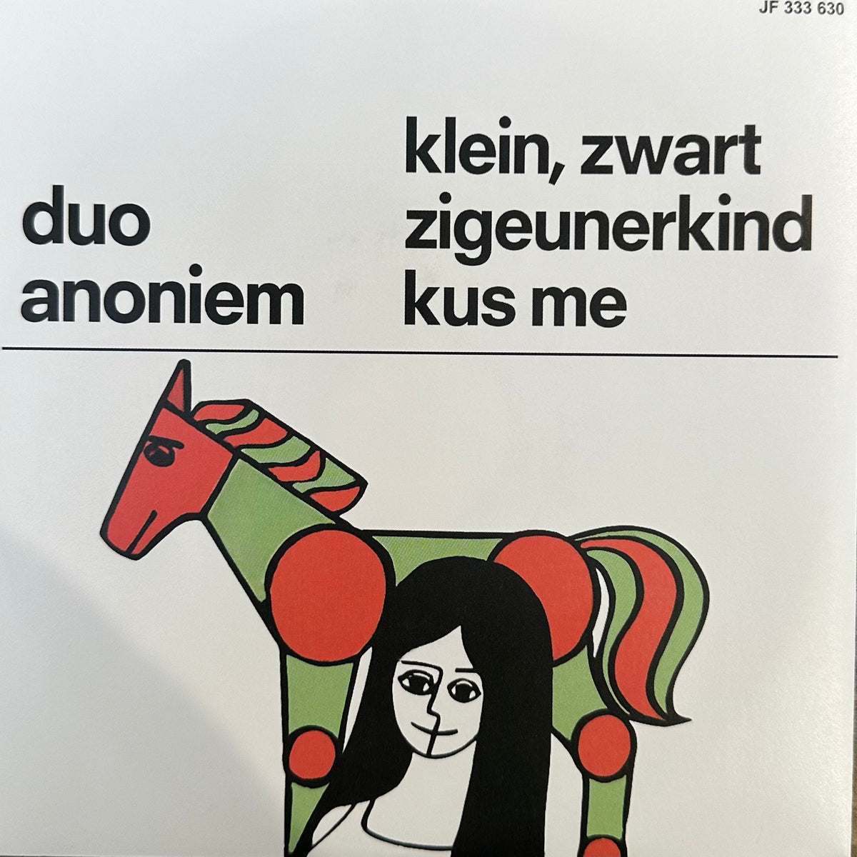 Duo Anoniem - klein zwart zigeunerkind kus me