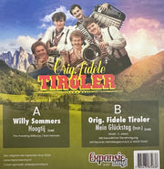 Willy Sommers - Hoogtij
Org. Fidle Tiroler - Mein Gluckstag